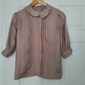 Vintage Button Down Blouse